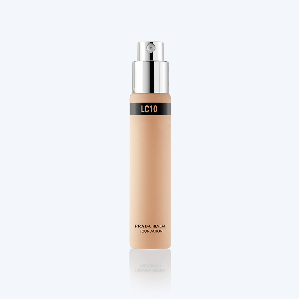 Prada Beauty Prada Reveal Skin Optimizing Foundation Refill Shade LC10 55$