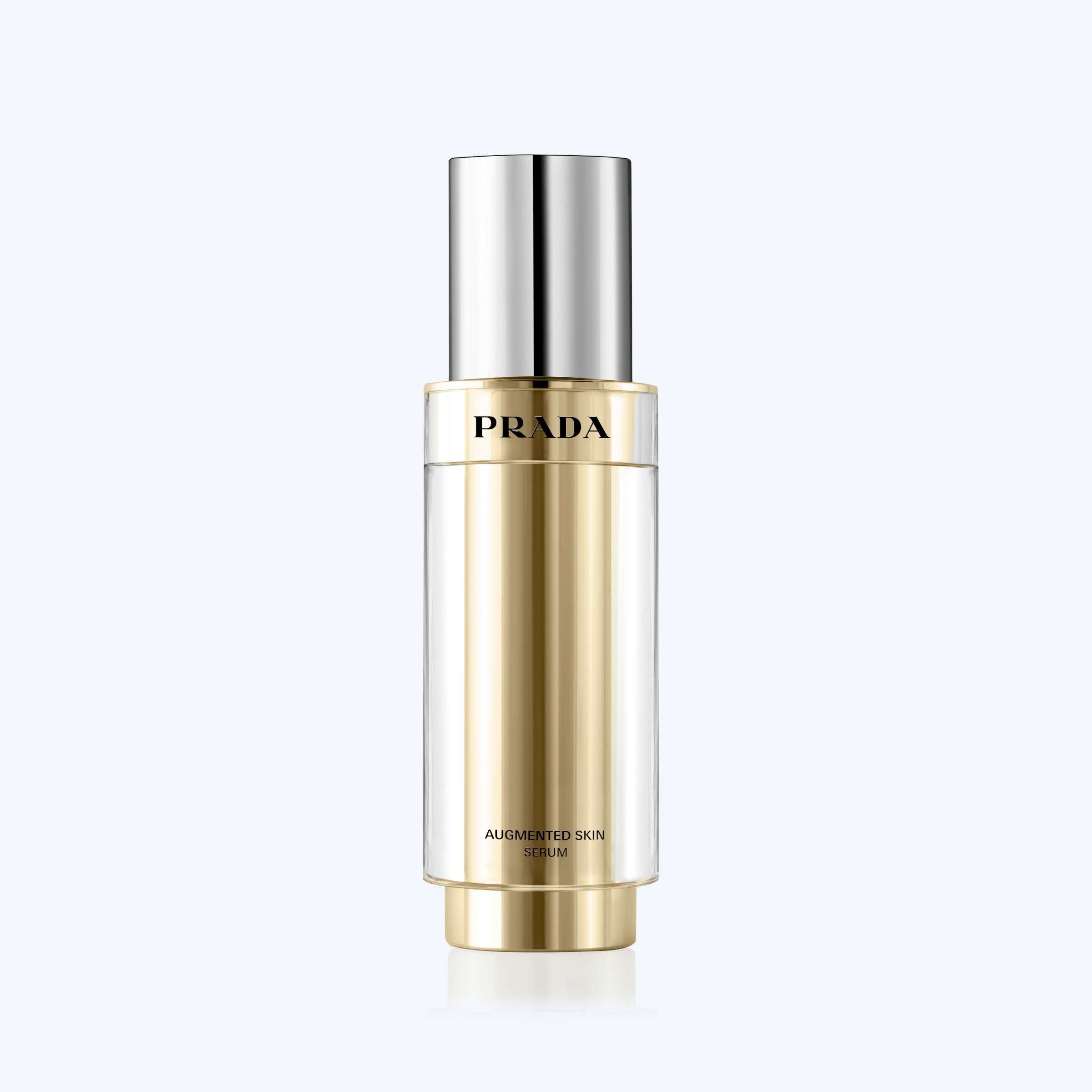 Prada Beauty Refillable Face Serum | 30ml | Cream-to-Water Serum | with Peptides, Hyaluronic Acid, and Squalene