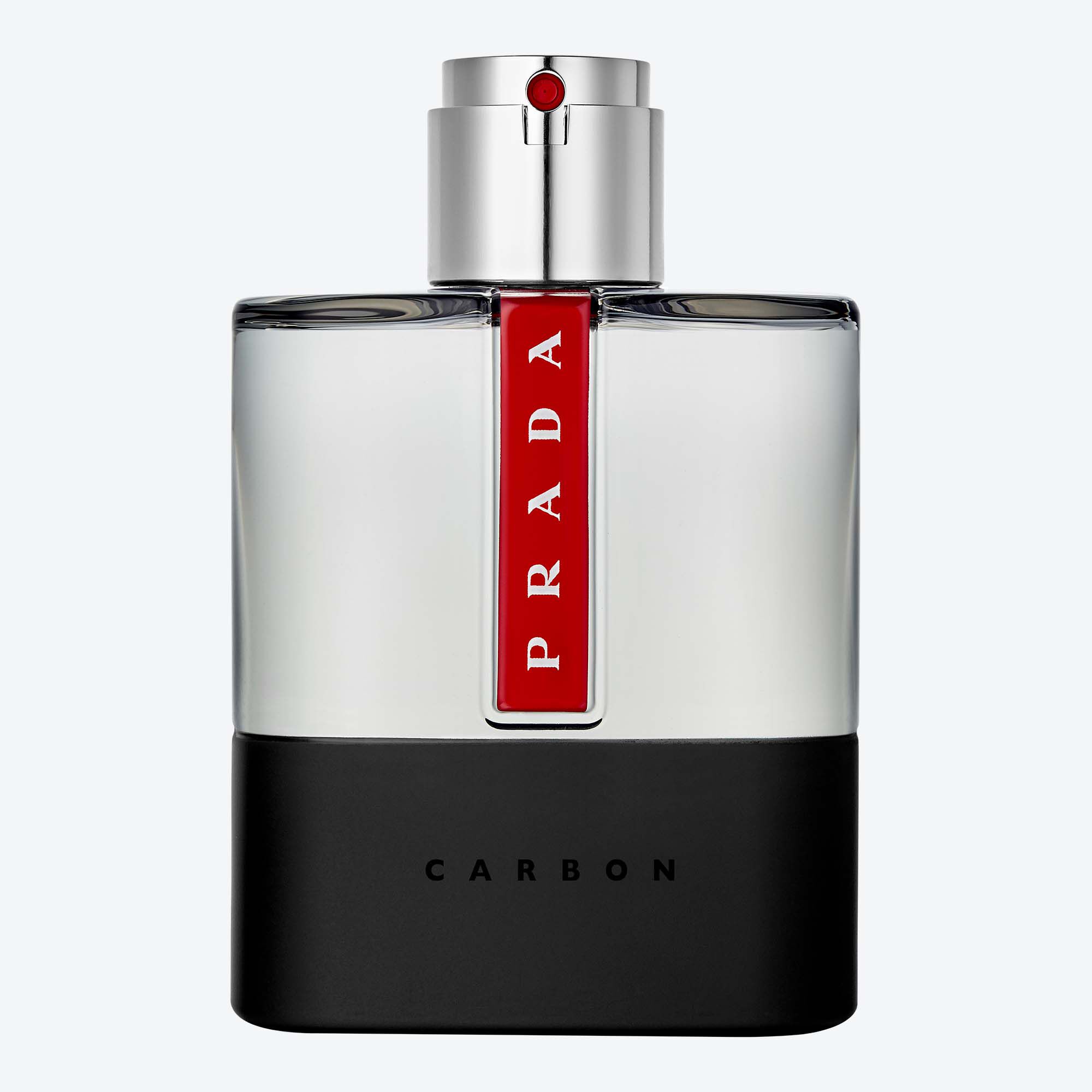 Prada Beauty Luna Rossa Carbon Eau de Toilette | 100ml | Men’s Cologne | Personalized Gift