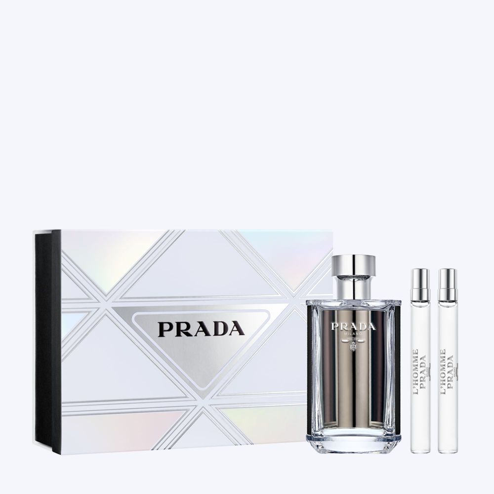 3Piece L'Homme Prada Gift Set Prada Beauty Official site
