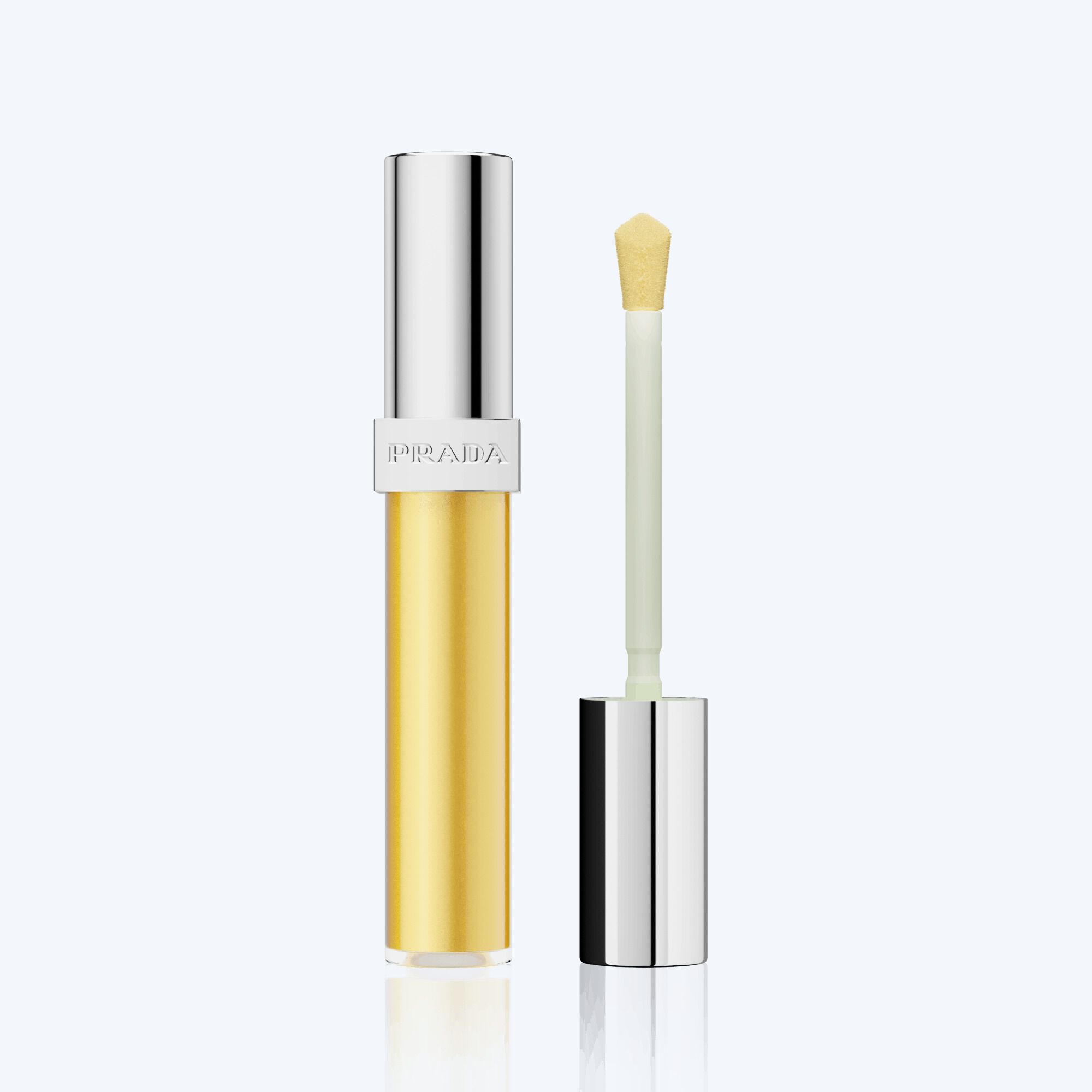 Prada Beauty Reflection Glossy Liquid Lip Balm, 0.30 oz. - U002 BANANA YELLOW