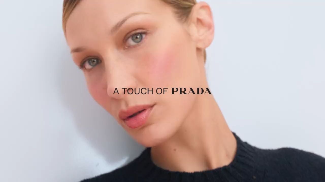 Meet New Prada Touch Cream-to-Powder Blush - Prada Beauty