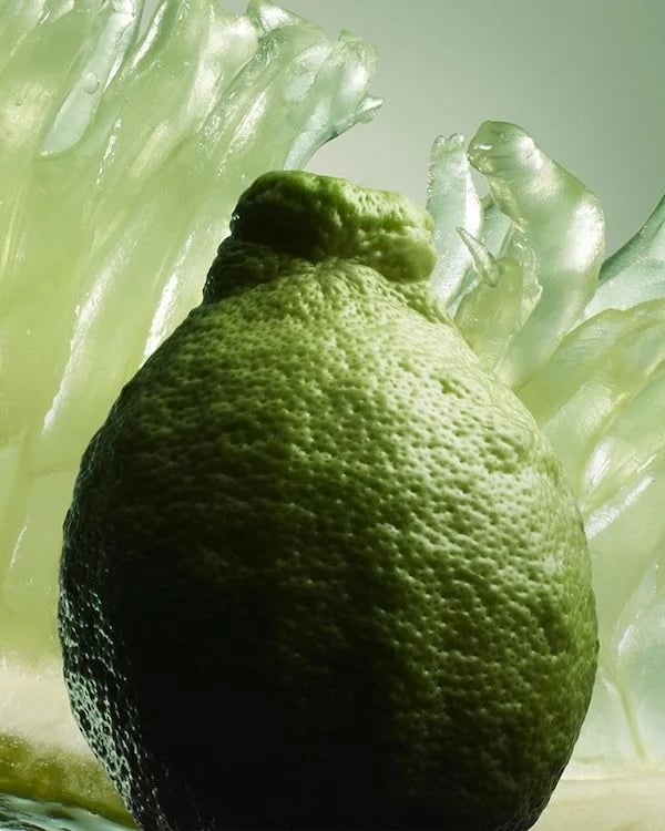 Calabrian Bergamot Heart