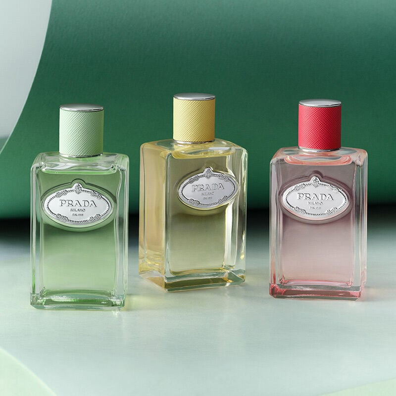 Les Infusions Mini Perfume 4 Piece Gift Set | Prada Beauty