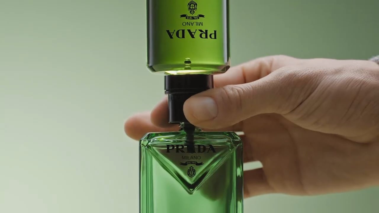 Paradigme Eau de Parfum for Men | Prada Beauty Official Site