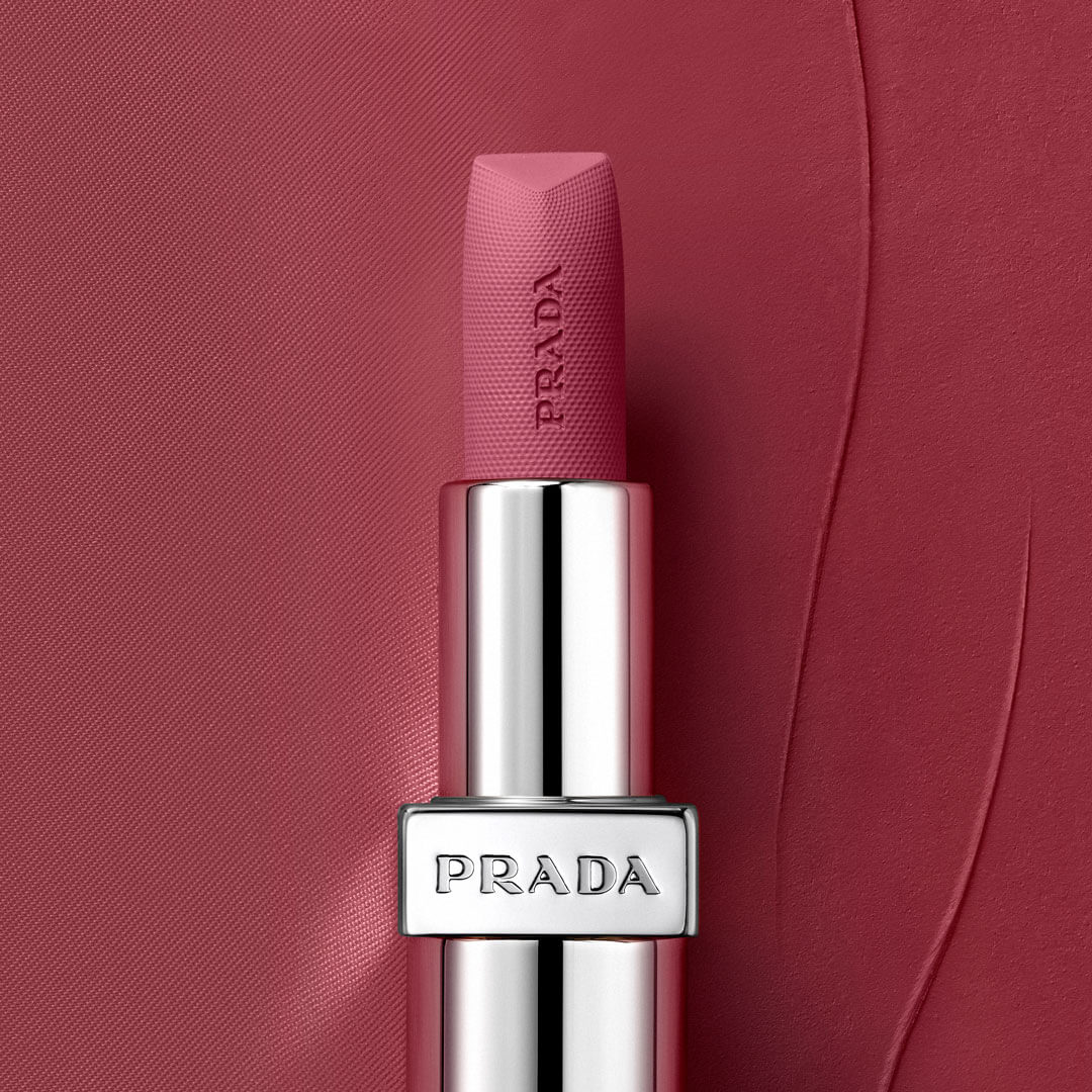 口紅 Prada Monochrome Smooth Nylon  B101 B101 - Tiepolo Prada Monochrome Soft Matte Lipstick - B101