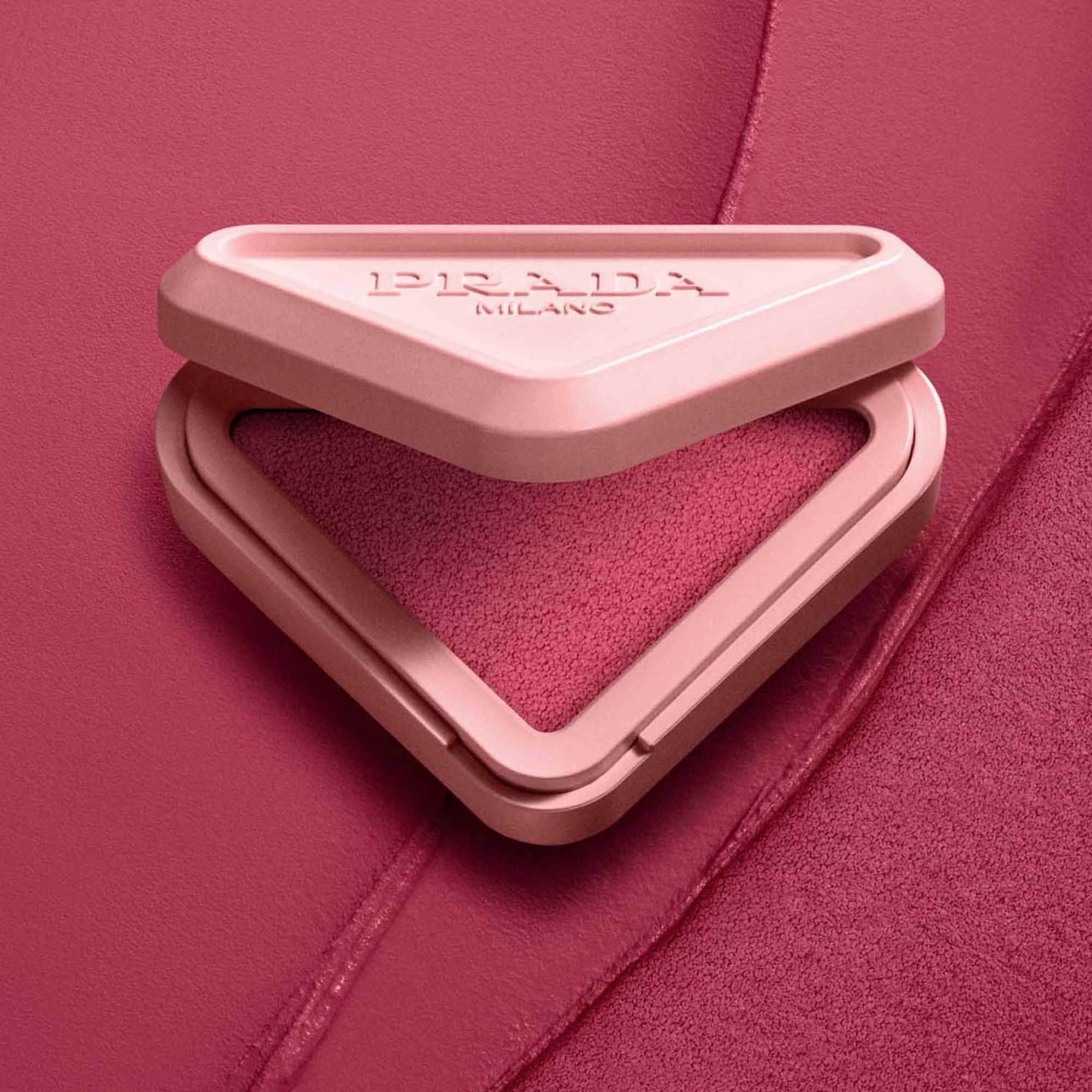 Prada Touch's cream to powder blush formula.