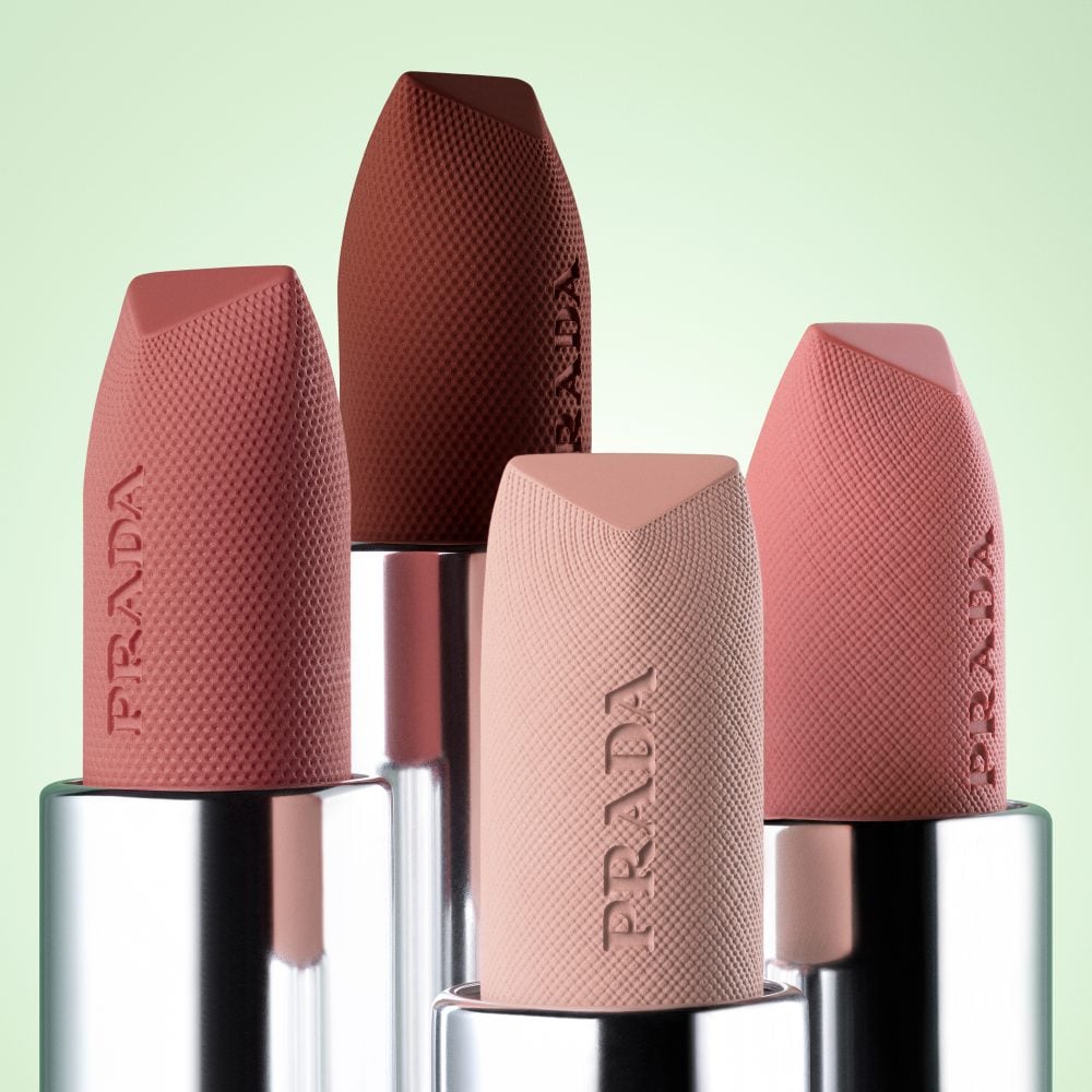 Prada Monochrome Soft Matte Brown - Lipstick | Prada Beauty