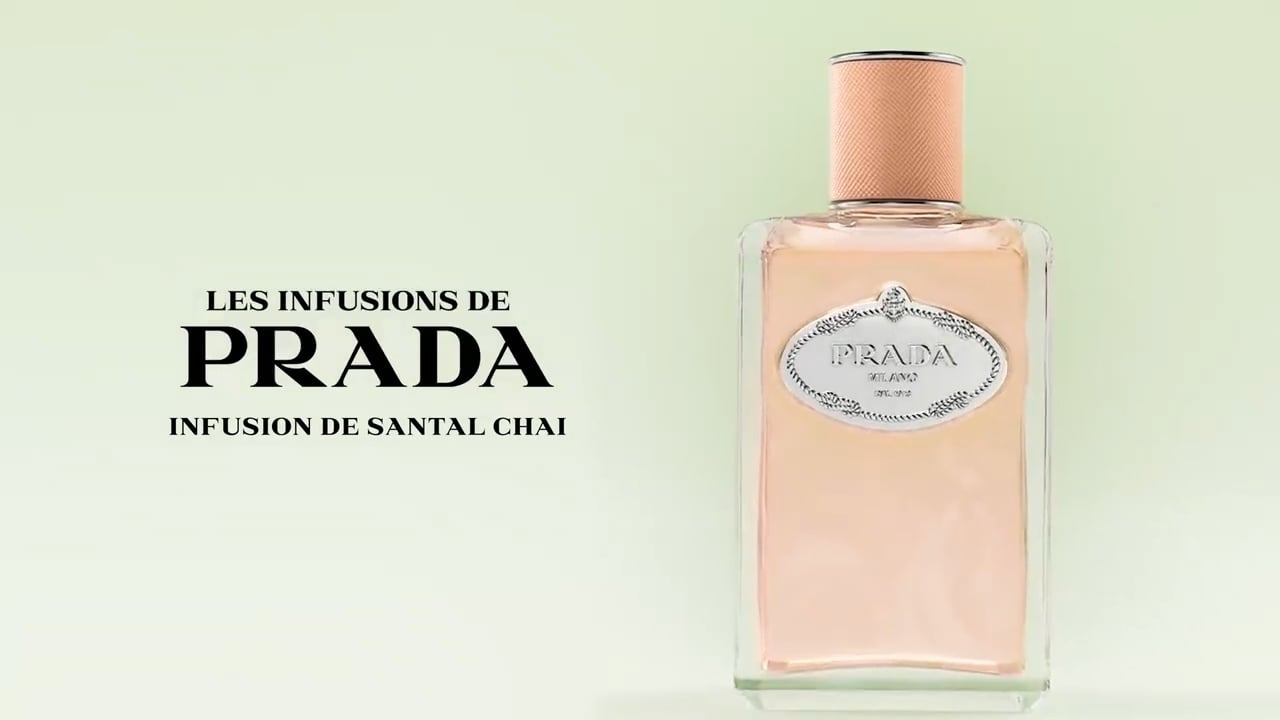 Infusion de Santal Chai Eau de Parfum bottle with Chai Latte Accord, Creamy Sandalwood Accord, Citrus, Musks.