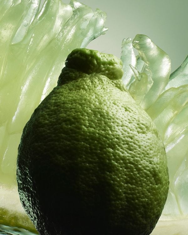 Calabrian Bergamot Heart