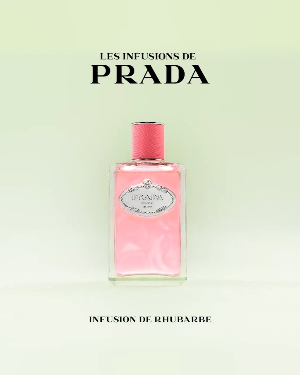 Infusion de Rhubarbe Eau de Parfum - Unisex Perfume | Prada Beauty