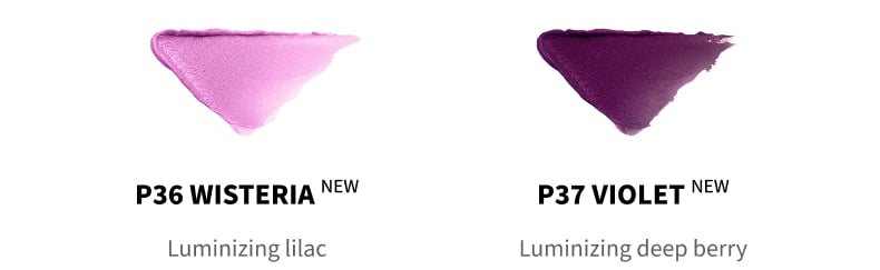 PPrada Touch Cream-To-Powder Blush Wisteria Limited Edition Two shades with description  