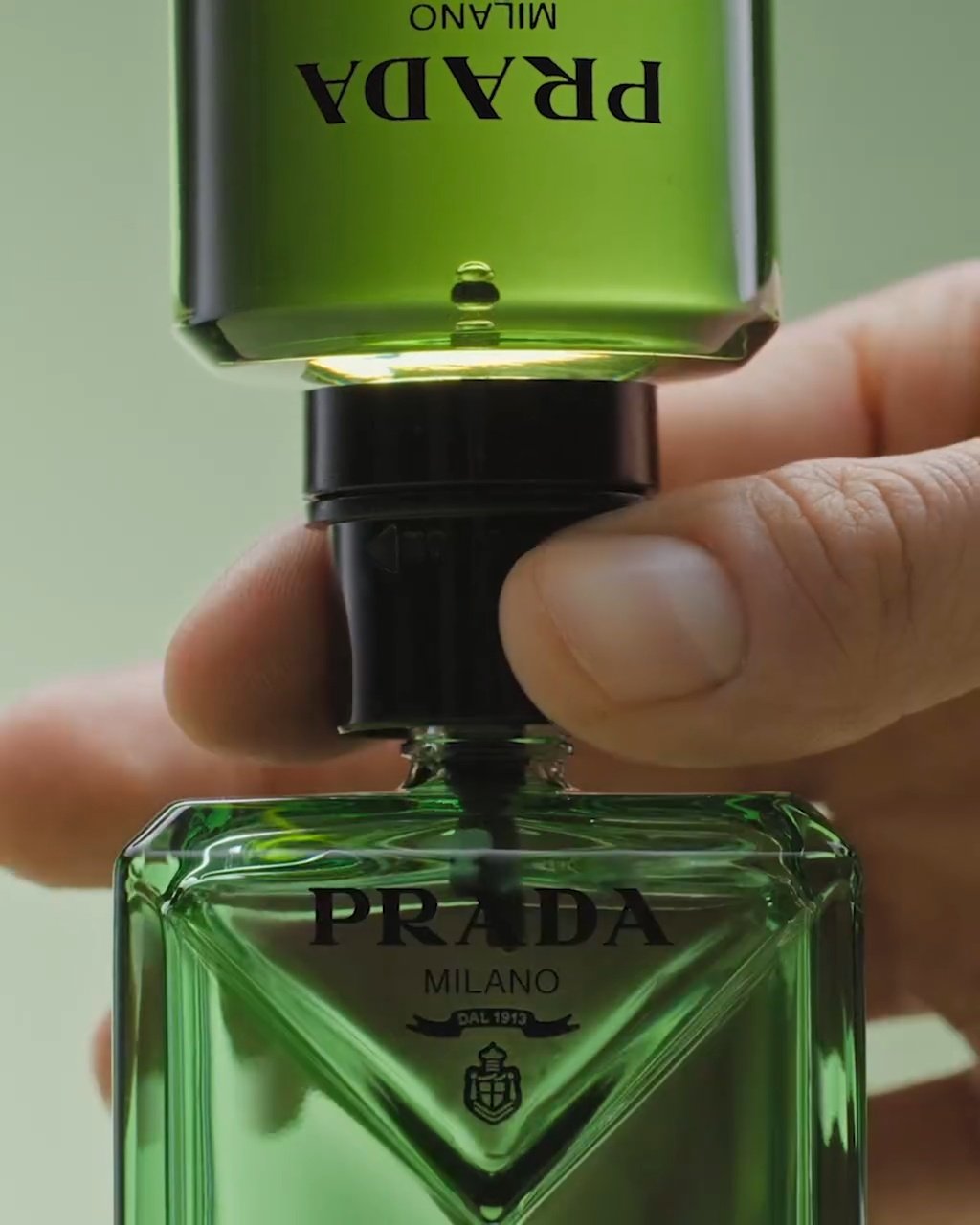 Paradigme Eau de Parfum for Men | Prada Beauty Official Site