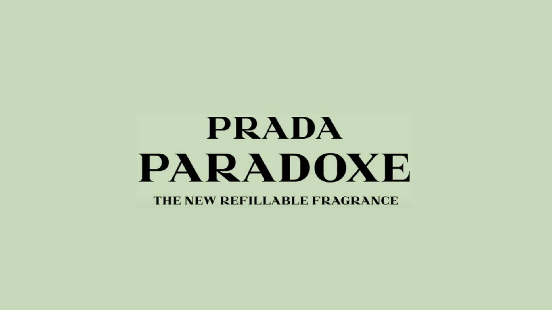 Play Video: PRADA PARADOXE - INGREDIENTS